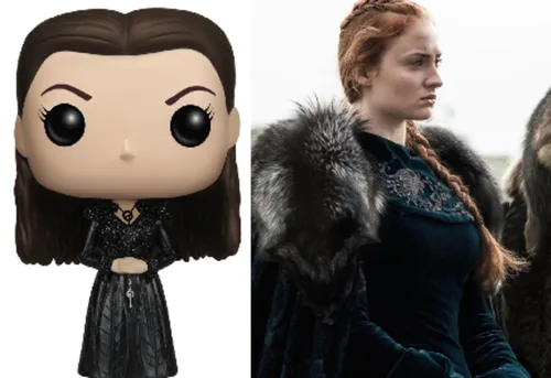 Make a Variation Pop! Funko Sansa Stark Figure