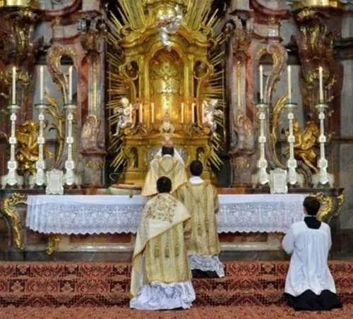 Tridentine Mass in Raleigh