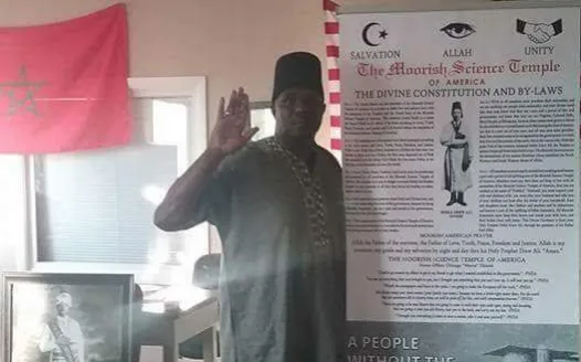 Moorish Science Temple of America what are childrens not to be classified as Negros, Blacks, Africa Americans etc.