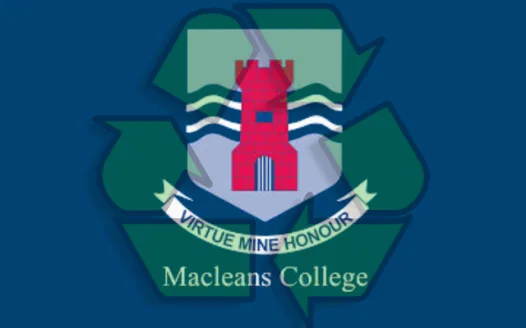 Recycling At Macleans College 