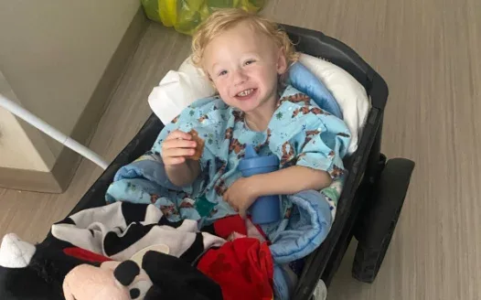 MAKE PEDIATRIC CANCER A PRIORITY
