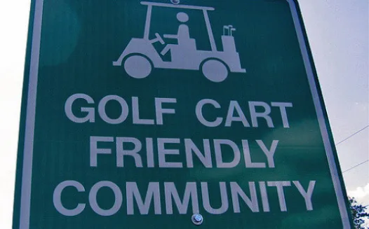 Make Land O Lakes a Golf Cart Friendly Community