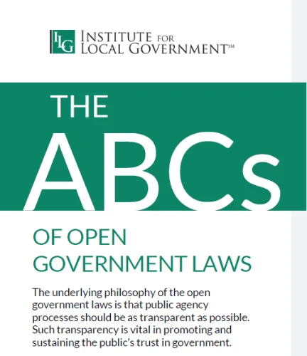 I Know My Government, Freedom of Information Bill 