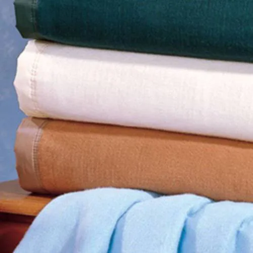 Medical facilities locations should offer soft blankets to patients.