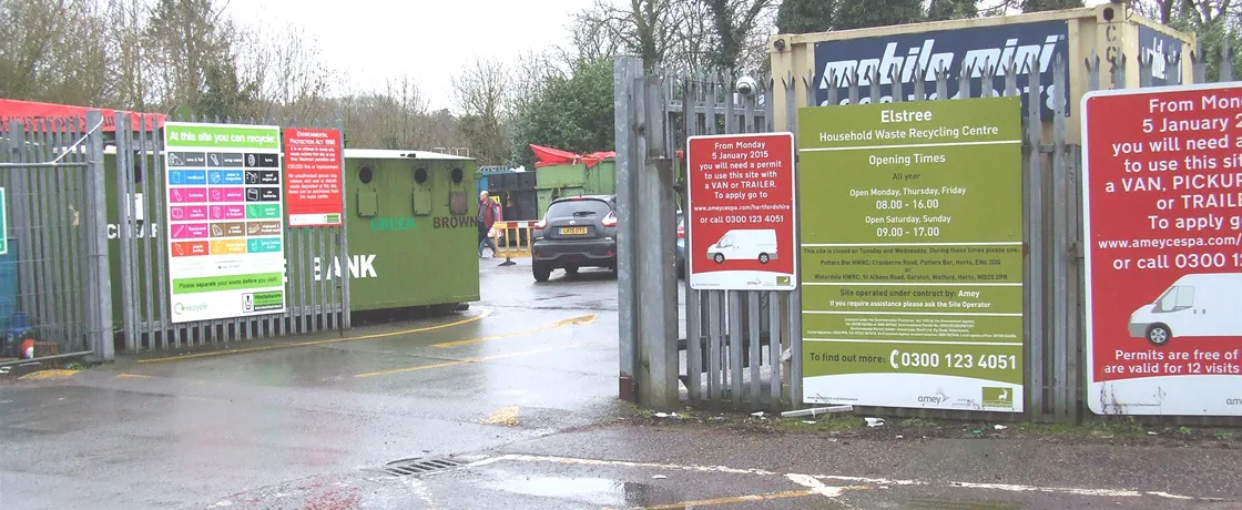 Save Elstree Recycling Centre
