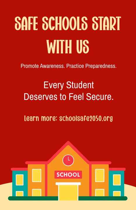 Public Awareness Campaign To Stop School Shootings