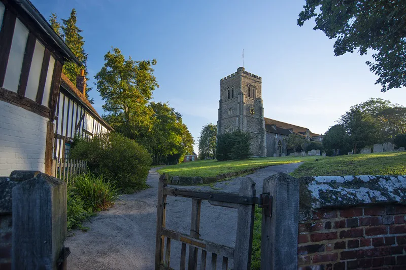 Save 'The Wades' Church Building