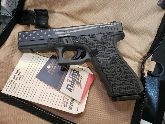 Keep your hands off our guns!
