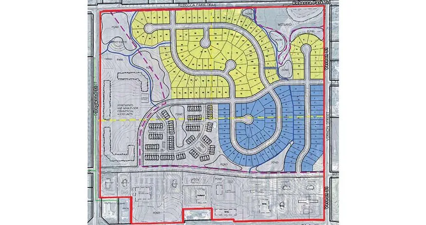Winsick housing development