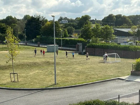Cessation of plans to re-zone the only usable Open Space for Clairville Lodge