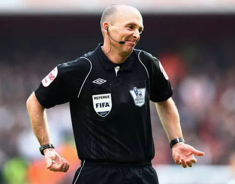 Sack Referee Mike Dean