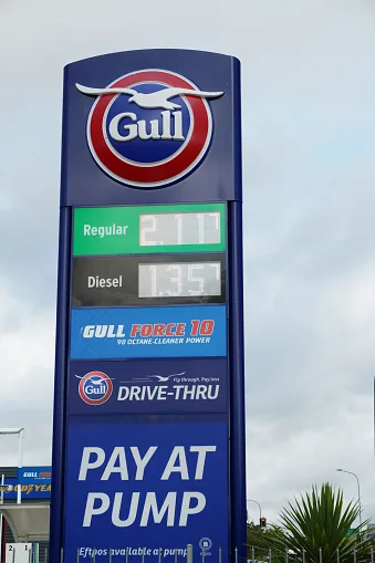 Why has New Zealand petrol risen so high