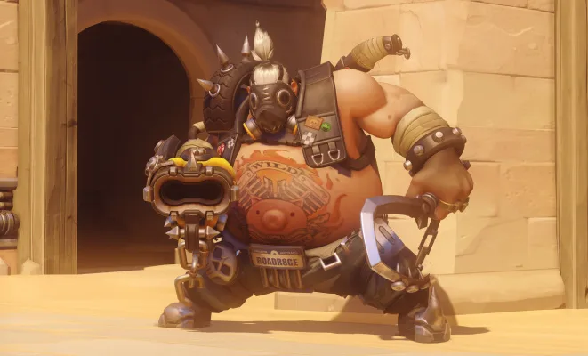 Blizzard, restore Roadhog in Overwatch.