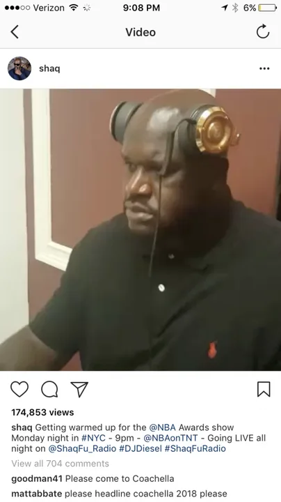 # Shaq 4 Coachella 2018
