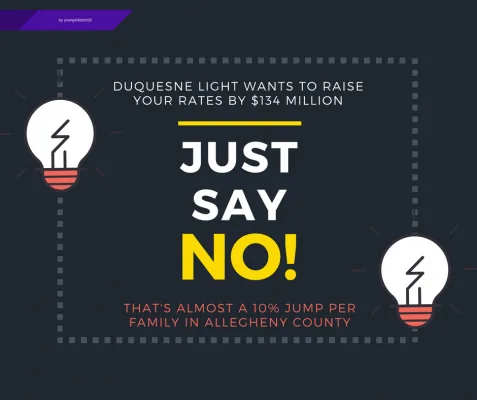 Just Say No to Duquesne Light's Rate Hike