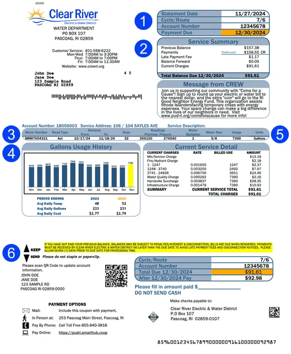 Kaufmann Run vs. Municipal Water Authority of Adams Township