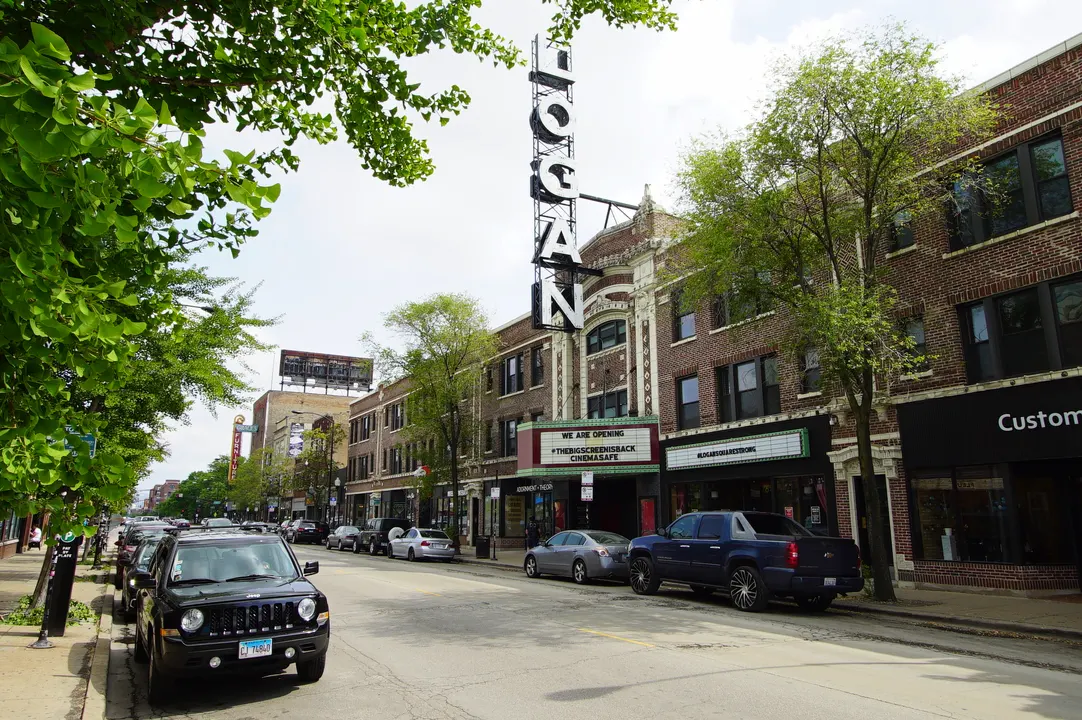 No Walmart in Logan Square 