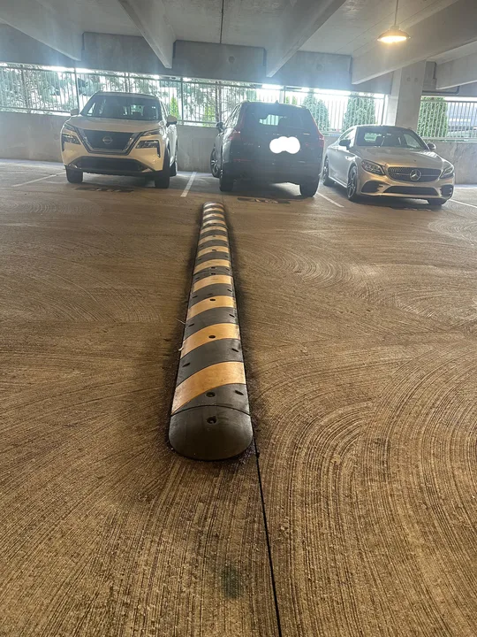 Reduce the Size of Speed Bumps at Fairways: Raccoon Creek Apartment Complex