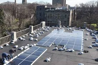 Expand Solar Capacity and Green Investment at Fordham!