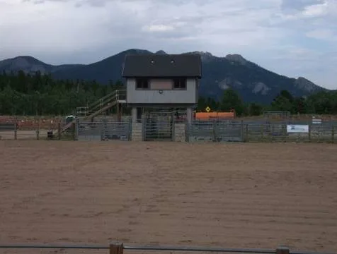 Arena and barn ground!