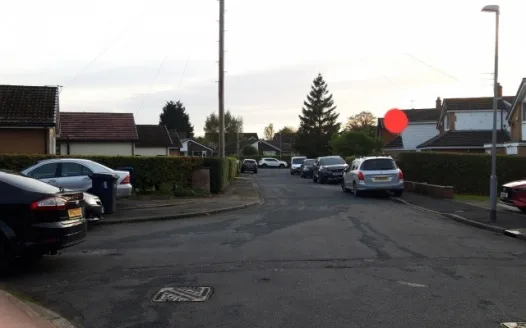 cul-de-sac or carpark