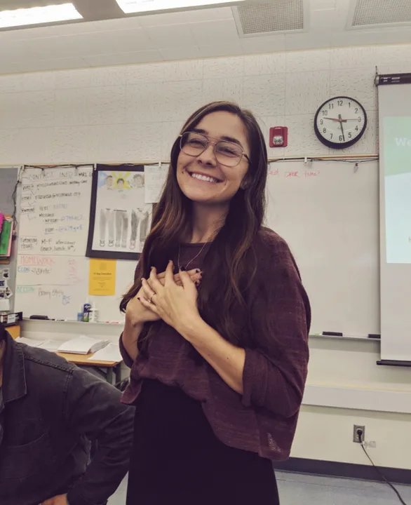 Let Mrs. Souisa Continue Teaching at La Mirada High School