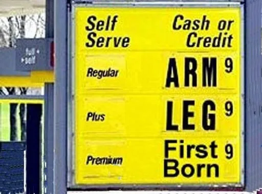 Investigate Truckee's gas stations for collusion and price fixing.