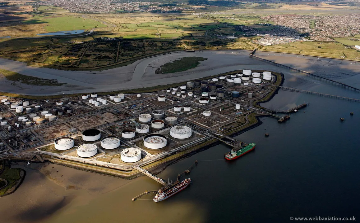 Save Coryton Oil Refinery