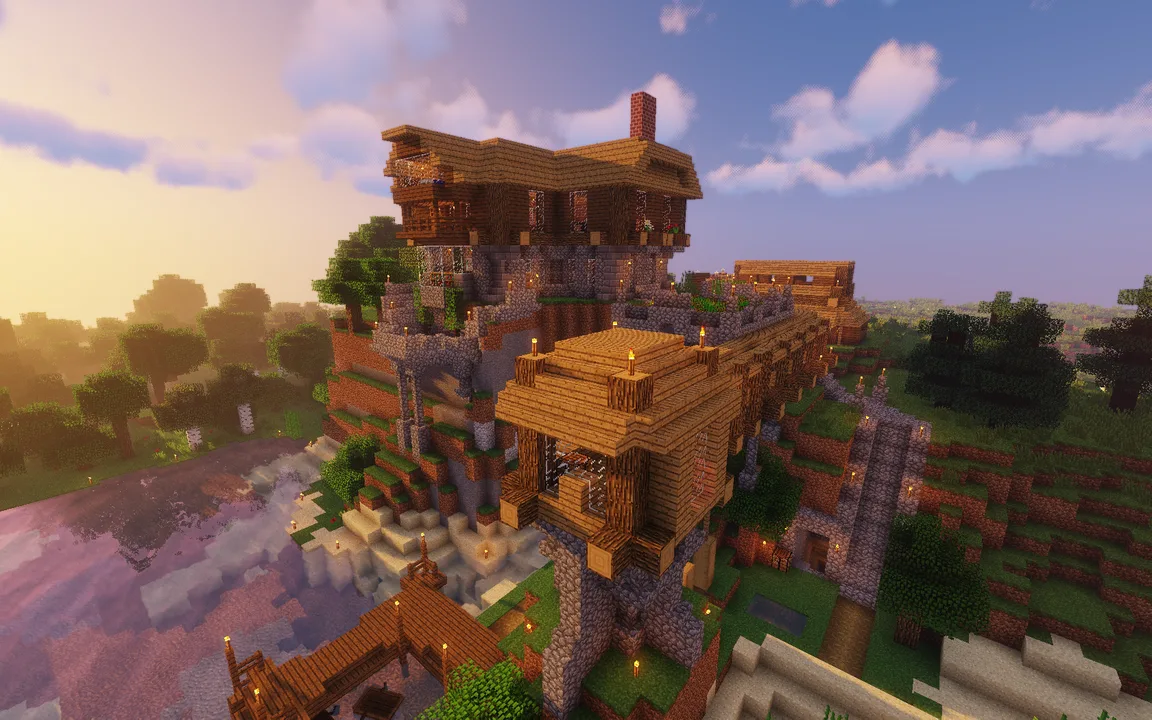 Serveur minecraft Survival Mikey