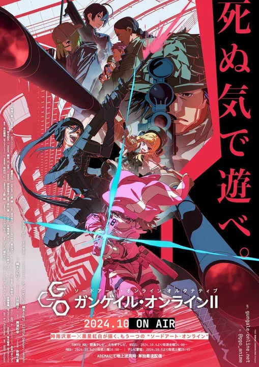 Sword Art Online GGO Arc