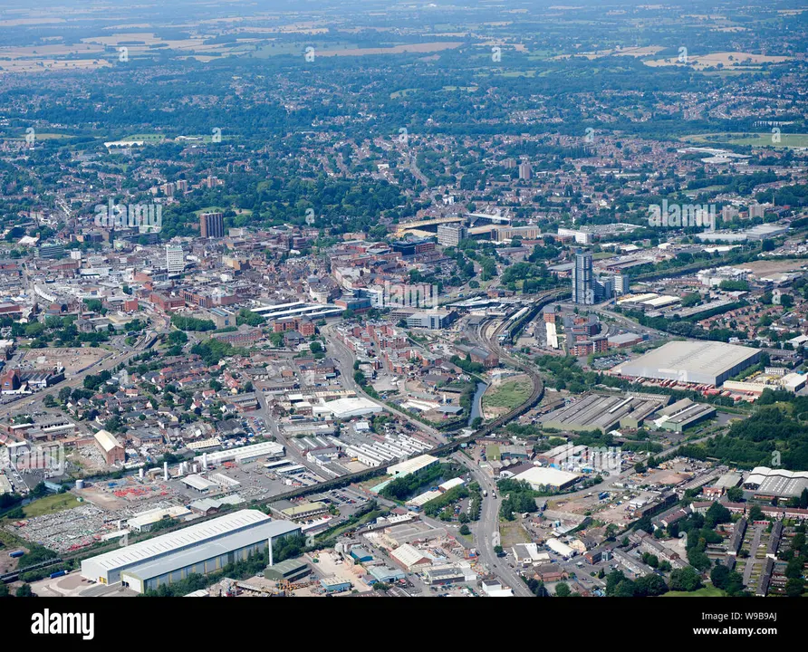 Get WOLVERHAMPTON on the BBC weather map