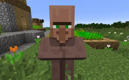Minecraft Villager Emoji