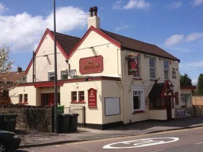 Keep disabled toilet at Red  Lion public house in Mangotsfield, Bristol