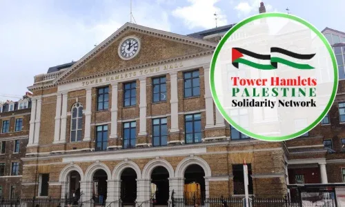 Tower Hamlets Council: Condemn The Genocide In Gaza