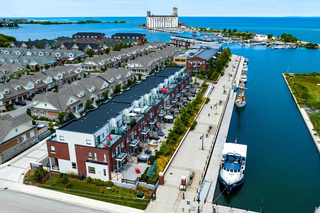 Collingwood waterfront name change.