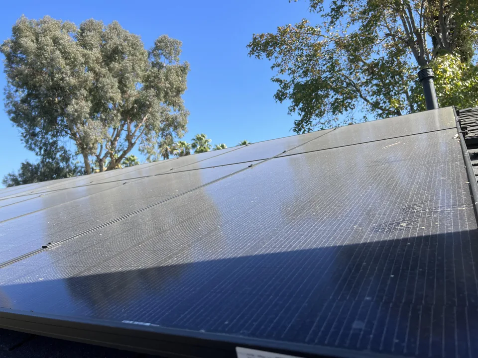 Tuscany-Request for Cleaning of Windows and Solar Arrays after Excavation Work is Completed