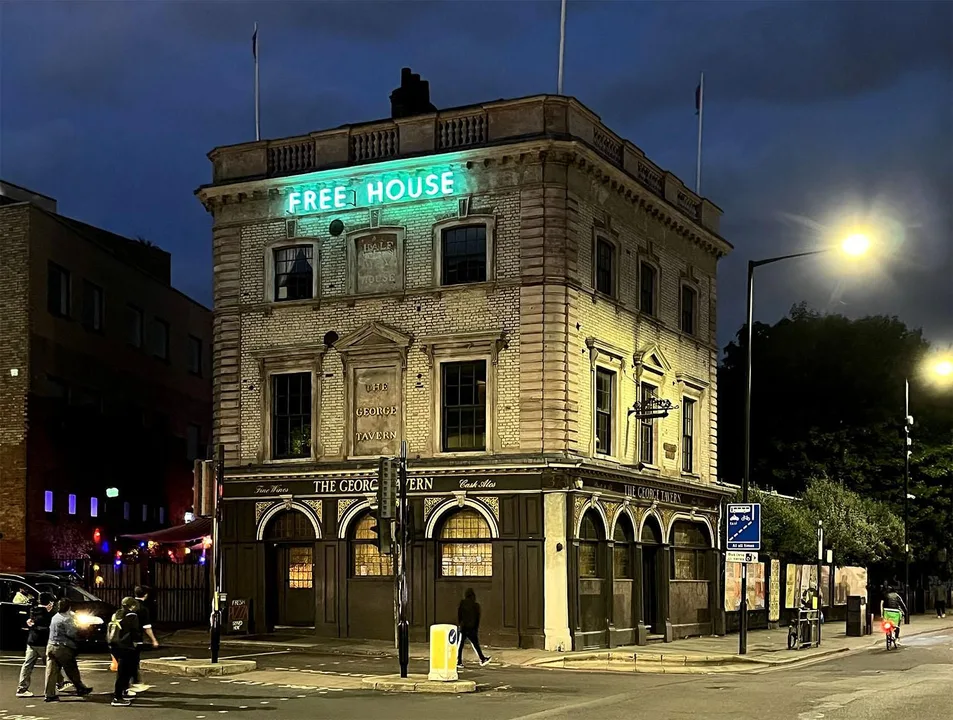 SAVE THE GEORGE TAVERN.