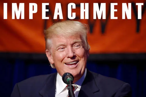 Impeaching Donald J. Trump