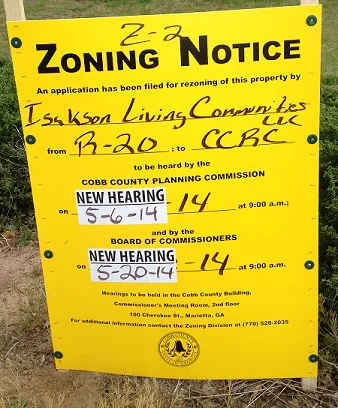 Protect Galloway Neighborhoods from Rezoning!