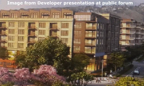 WEST MISSION VALLEY RIVERWALK DEVELOPMENT - LESS DENSE MAKES MORE SENSE!