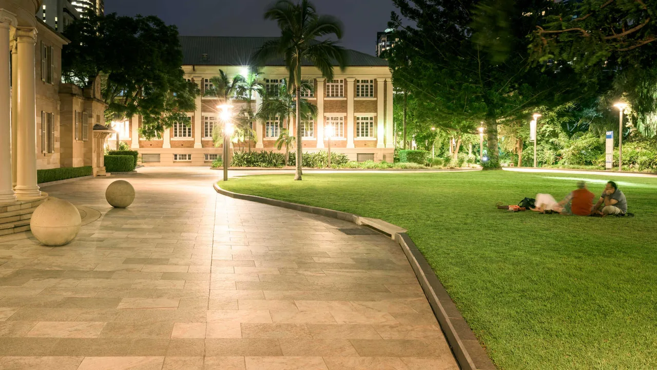 QUT Gardens Point Motorcycle Parking