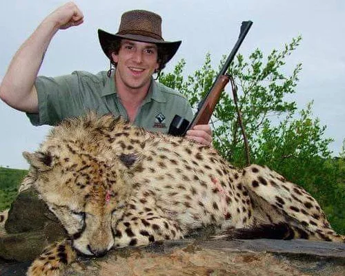 prosecute those who take part in trophy hunting