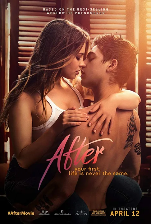 EXTENDED/FULL, R-RATED CUT OF THE AFTER MOVIE ON DVD