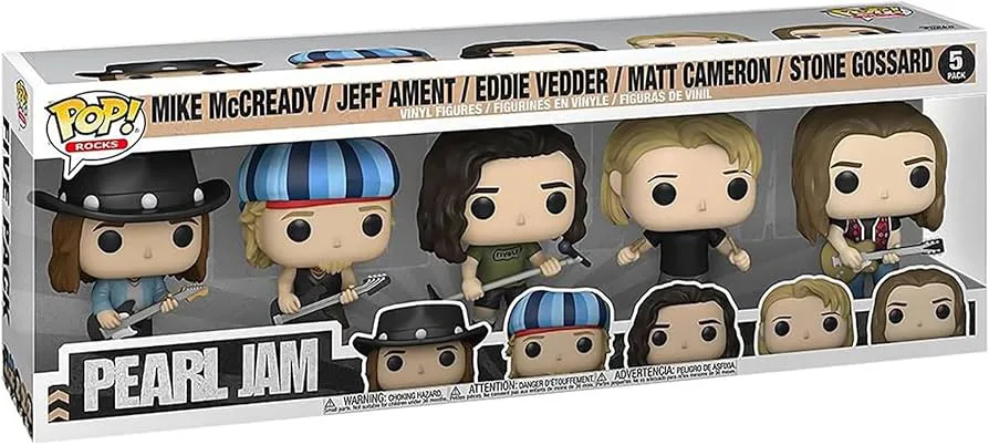 Todd McFarlane Pearl Jam Action Figures