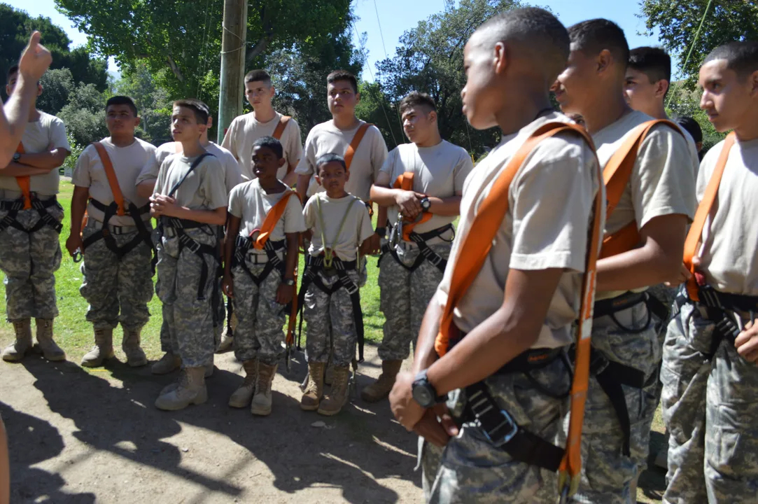 Allow boys with long hair to join the Army Cadet Force!