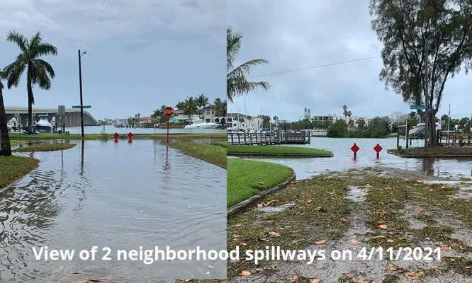 Stop the Tidal Flow! Urge the City of St. Pete Beach to Fix the Spillways in Don Ce-Sar Place