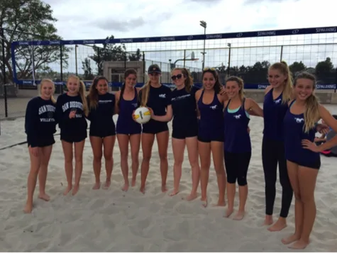 Sand Volleyball courts for SDA students
