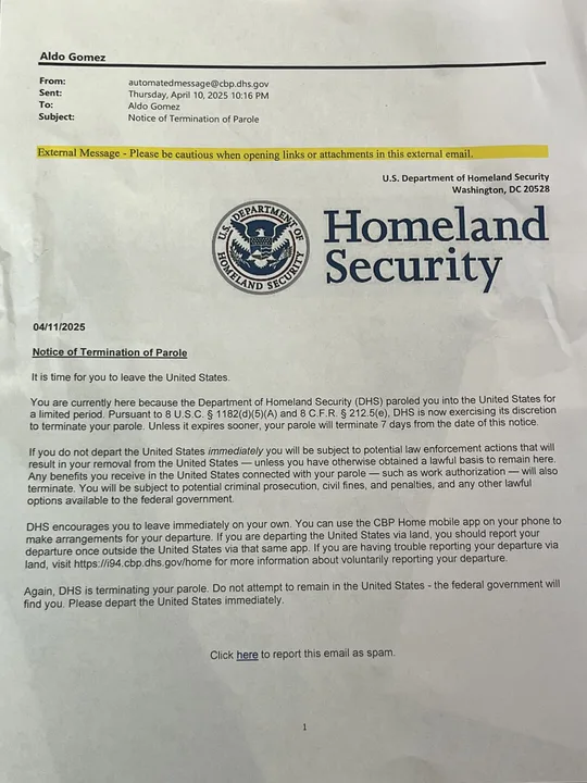 Get Faisal Ismail Deported