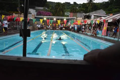 Grenada's Swimmers Need a Pool