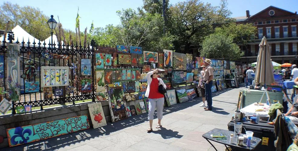 Insist that NOPD provide protection for Jackson Square artists in the early morning hours!